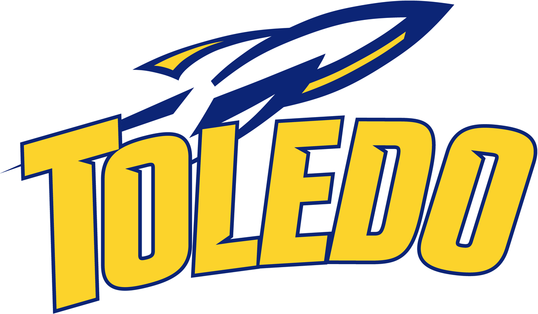 Toledo Rockets 1997-Pres Secondary Logo iron on paper